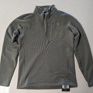 Arcteryx RHO Heavyweight Zip Neck Baselayer